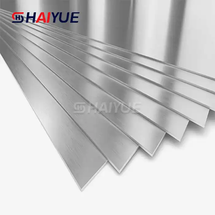 titanium plates